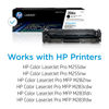 Picture of HP 206X Black High-yield Toner Cartridge | Works with HP Color LaserJet Pro M255, HP Color LaserJet Pro MFP M282, M283 Series | W2110X, Pack of 1, Black