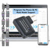 Picture of TIDRADIO Ham Radio Wireless Programmer Adapter APP and PC Program for Baofeng UV-5R and Multiple Models No Driver Issues Instead of Program Cable