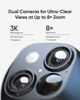 Picture of eufy Security SoloCam S340, Solar Security Cameras Wireless Outdoor, Cameras for Home Security, 360° Pan & Tilt Surveillance, No Blind Spots, 2.4 GHz Wi-Fi, No Monthly Fee, HomeBase S380 Compatible
