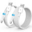 Picture of Car Charger for iPhone 16 15 Carplay Cable, 2Pack [3FT+6FT] USB A to USB C Charging Cord for Apple for iPhone 16 15/Plus/Pro Max, for iPad Pro 12.9/11, Air 5th/4th Gen, Mini 6th Gen