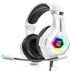 Picture of Ozeino Gaming Headset for PC, Ps4, Ps5, Xbox Headset with 7.1 Surround Sound, Gaming Headphones with Noise Cancelling Mic RGB Light Over Ear Headphones for Xbox Series X/S, Switch