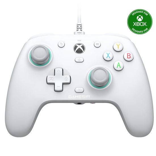 Picture of GameSir G7 SE Wired Controller for Xbox Series X|S, Xbox One & Windows 10/11, Plug and Play Gaming Gamepad with Hall Effect Joysticks/Hall Trigger, 3.5mm Audio Jack