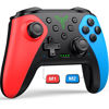 Picture of Wireless Switch Controller for Nintendo Switch/Lite/OLED Controller, Switch Controller with a Mouse Touch Feeling on Back Buttons, Extra Switch Pro Controller with Wake-up,Programmable, Turbo Function