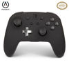 Picture of PowerA Enhanced Nintendo Switch Controller Wireless - Black, Rechargeable Pro Controller for Switch, Immersive Motion Control and Advanced Gaming Buttons