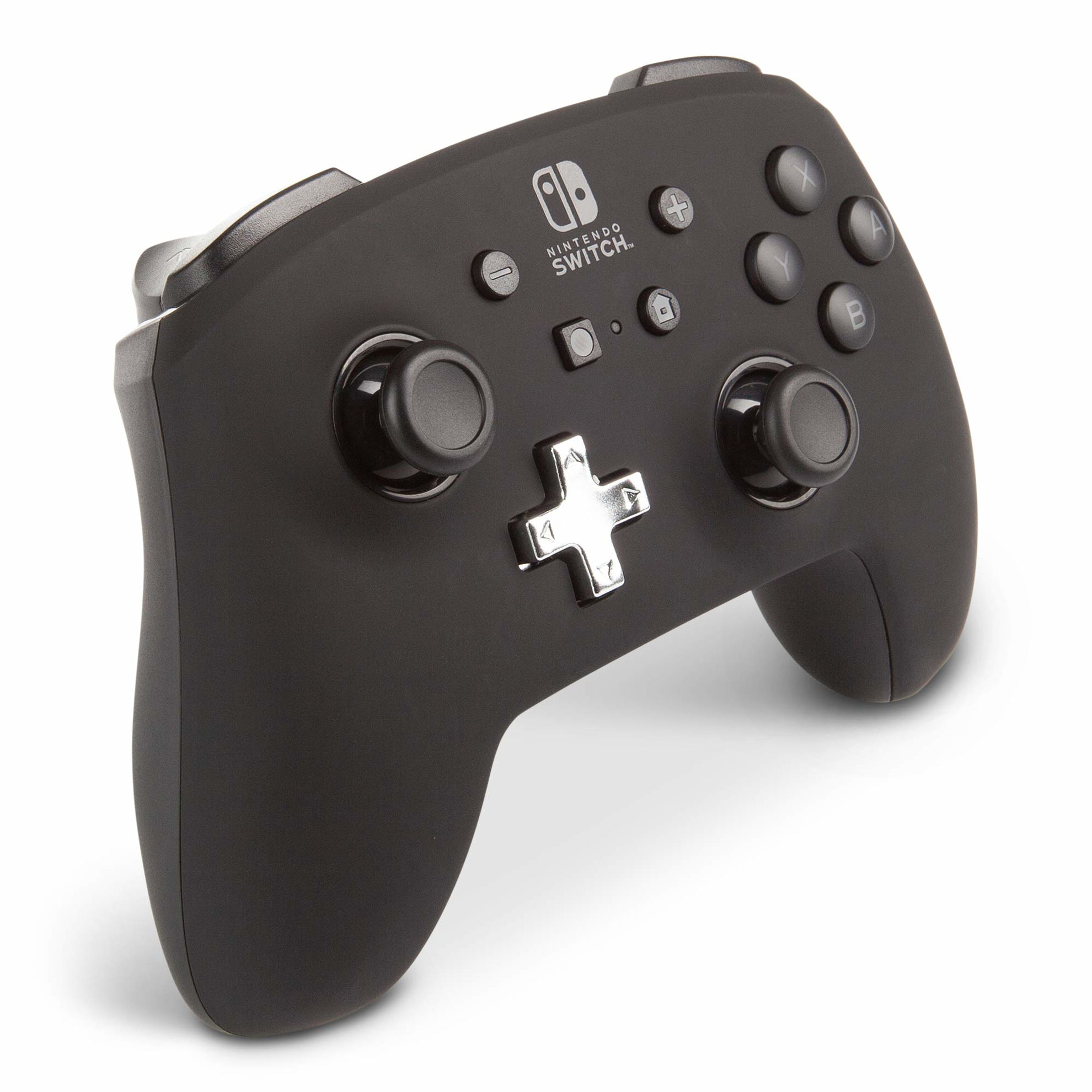 GetUSCart- PowerA Enhanced Nintendo Switch Controller Wireless - Black ...