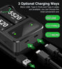 Picture of DXKK Rechargeable Batteries for Xbox One/Xbox Series X|S, Battery Pack for Xbox One S/One X/One Elite Controllers Battery, 2x5520mWh Batteries Pack for Xbox Accessories
