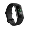 Picture of Fitbit Charge 6 Fitness Tracker with Google apps, Heart Rate on Exercise Equipment, 6-Months Premium Membership Included, GPS, Health Tools and More, Obsidian/Black, One Size (S & L Bands Included)