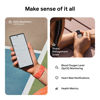 Picture of Fitbit Charge 6 Fitness Tracker with Google apps, Heart Rate on Exercise Equipment, 6-Months Premium Membership Included, GPS, Health Tools and More, Obsidian/Black, One Size (S & L Bands Included)