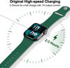 Picture of 𝟐𝟎𝟐𝟓 𝐔𝐩𝐠𝐫𝐚𝐝𝐞𝐝 Magnetic Charging Cable for Apple Watch Charger,[USB C Port] Wireless iWatch Charger Cables Compatible with iWatch Series Ultra/10/9/8/7/6/SE/SE2/5/4/3/2[3.3FT/1M],White