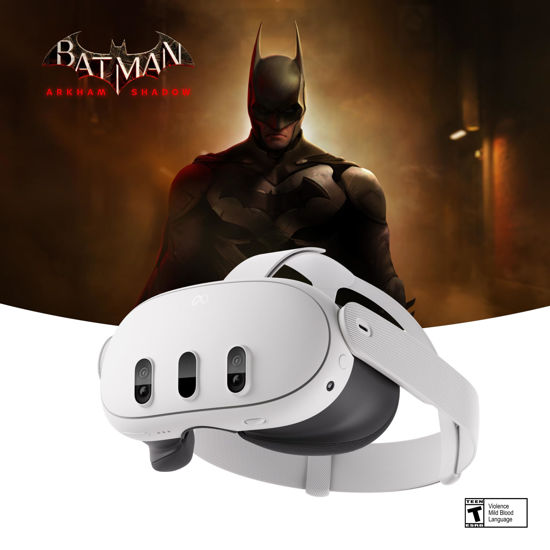 Picture of Meta Quest 3 512GB - Ultimate Mixed Reality Experiences - Get Batman: Arkham Shadow and a 3-Month Trial of Meta Quest+ Included