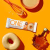 Picture of ONE Protein Bars, Maple Glazed Doughnut, Gluten Free with 20g Protein and 1g Sugar, Pantry Staples, 2.12 oz (12 Count)