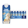 Picture of Pure Protein Vanilla Protein Shake, 30g Complete Protein, Vitamins A, C, D, and E plus Zinc to Support Immune Health, Ready to Drink and Keto-Friendly, 11oz Bottles, 12 Pack