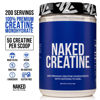 Picture of Pure Creatine Monohydrate - 200 Servings - 1,000 Grams, 2.2lb Bulk, Vegan, Non-GMO, Gluten Free, Soy Free. Aid Strength Gains, No Artificial Ingredients - Naked CREATINE
