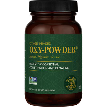 Picture of Global Healing Oxy-Powder Colon Cleanse, Constipation Relief for Women & Men, Magnesium Oxide Colon Cleanser & Detox for Weight Loss, Gut Cleanse Detox for Women and Men
