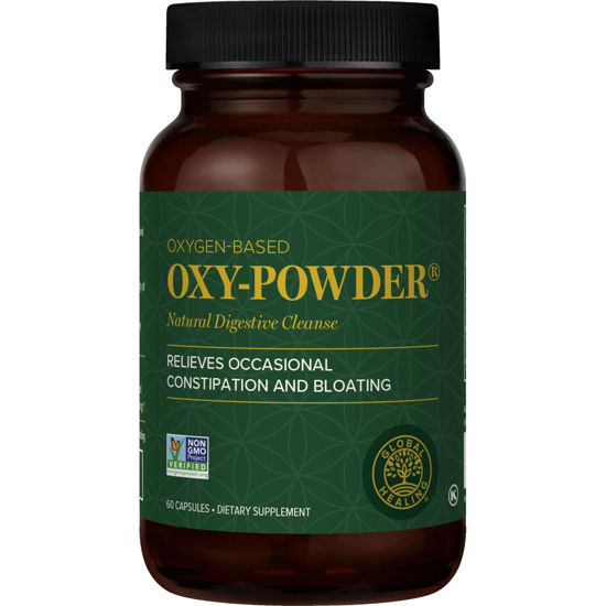 Picture of Global Healing Oxy-Powder Colon Cleanse, Constipation Relief for Women & Men, Magnesium Oxide Colon Cleanser & Detox for Weight Loss, Gut Cleanse Detox for Women and Men