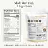 Picture of Truvani Vegan Pea Protein Powder | Vanilla | 20g Organic Plant Based Protein | 18 Servings | Keto | Gluten & Dairy Free | Low Carb | No Added Sugar
