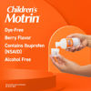 Picture of Motrin Children's Oral Suspension 100mg Ibuprofen Medicine, NSAID Fever Reducer & Pain Reliever for Minor Aches & Pains Due to Cold & Flu, Dye Free, Alcohol-Free, Berry Flavored, 8 fl. oz