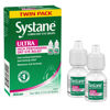 Picture of Systane Ultra Lubricant Eye Drops, Artificial Tears for Dry Eye, Twin Pack, 10-mL Each