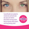 Picture of iVIZIA Sterile Lubricant Eye Drops for Dry Eyes, Preservative-Free, Moisturizing, Dry Eye Relief, Contact Lens Friendly, 0.33 fl oz Bottle