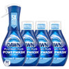 Picture of Dawn Platinum Powerwash Dish Spray, Dish Soap Liquid, Fresh Scent Bundle, 1 Spray (16oz) + 3 Refills (16oz each)(Pack of 4)