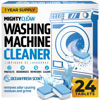 Picture of Washing Machine Cleaner Tablets 24 Pack - 1 Year Supply Washer Machine Cleaner Tablets, Septic Safe Washing Machine Cleaning Tablets, Washer Cleaner Tablets, Works with All Washers Including HE