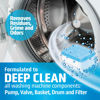 Picture of Washing Machine Cleaner Tablets 24 Pack - 1 Year Supply Washer Machine Cleaner Tablets, Septic Safe Washing Machine Cleaning Tablets, Washer Cleaner Tablets, Works with All Washers Including HE