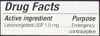 Picture of Gavis Pharmaceuticals My Way Emergency Contraceptive 1 Tablet, Female Contraceptive, Adult, Single Tablet
