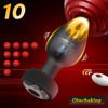 Picture of Anal Plug Adult Sex Toy,Adult Sex Toys and Games for Men Women,Wireless Remote Control 10 Frequency Vibration,Small Butt Plug for Female Male Prostate Massage Vibrating Anal Sex Toys for Men,Black
