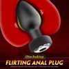 Picture of Anal Plug Adult Sex Toy,Adult Sex Toys and Games for Men Women,Wireless Remote Control 10 Frequency Vibration,Small Butt Plug for Female Male Prostate Massage Vibrating Anal Sex Toys for Men,Black