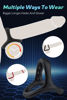 Picture of Canrok Silicone Cock/Penis Rings Set with 7 Different Sizes for Erection Enhancing, Long Lasting Stronger Strechy Adult Sex Toys for Men or Couple