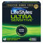 Picture of LifeStyles Ultra Sensitive Natural Feeling Lubricated Latex Condoms, 40 Count