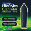 Picture of LifeStyles Ultra Sensitive Natural Feeling Lubricated Latex Condoms, 40 Count