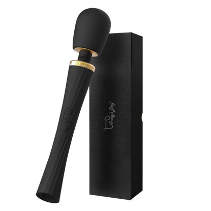 Picture of Tracy's Dog Vibrator - Cordless High-Power Wand Massager for Clitoral Stimulation, Quiet & Waterproof Adult Sex Toys for Women & Couples, Personal Vibrator for Full-Body Massage & Intimate Pleasure