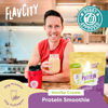 Picture of FlavCity Protein Powder Smoothie, Vanilla - 100% Grass-Fed Whey Protein Smoothie with Collagen (25g of Protein) - Gluten Free & No Added Sugars (29.84 oz)