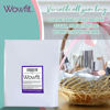 Picture of Wowfit Cello Bags,10 CT 18x30 inches Clear Cellophane Bags Perfect for Gift Baskets, Presents, Weddings, Bridal/Baby Showers and More (Flat, No Gusset, Ribbon Not included)