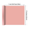 Picture of NESCCI Pink Matte Wrapping Paper,Solid Color Pearly-Lustre Paper,Gift Wrapping Paper,Perfect for Wedding,Valentine's Day,Birthday,Christmas,Baby Shower,DIY Bouquet (17 Inches X 32.8 Feet)