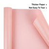 Picture of NESCCI Pink Matte Wrapping Paper,Solid Color Pearly-Lustre Paper,Gift Wrapping Paper,Perfect for Wedding,Valentine's Day,Birthday,Christmas,Baby Shower,DIY Bouquet (17 Inches X 32.8 Feet)