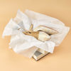 Picture of SUNCOLOR 120 Sheets 20"x14" White Tissue Paper for Gift Bags Packaging Glitter Art Tissue Paper for Crafts
