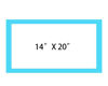 Picture of SUNCOLOR 120 Sheets 20"x14" White Tissue Paper for Gift Bags Packaging Glitter Art Tissue Paper for Crafts