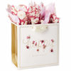 Picture of Hallmark Signature 7" Medium Birthday Gift Bag with Tissue Paper (Pink Flowers)