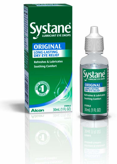 Picture of Systane Long Lasting Lubricant Eye Drops, 1 Fl. Oz (Pack of 1)
