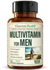 Picture of Multivitamin for Men - Daily Mens Multivitamins & Multiminerals with Vitamin A, C, D, E, B12, Zinc & More Essential Vitamins for Men - Mens Vitamins for Energy, Focus, and Mens Health. 60 Capsules