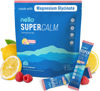 Picture of Nello Supercalm Powdered Drink Mix, Raspberry Lemonade, L Theanine, Ksm-66 Ashwagandha, Magnesium Glycinate, Vitamin D 3, Supplements for Relaxation & Focus, No Sugar, Non GMO, On The Go, 20 Ct