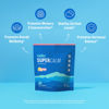 Picture of Nello Supercalm Powdered Drink Mix, Raspberry Lemonade, L Theanine, Ksm-66 Ashwagandha, Magnesium Glycinate, Vitamin D 3, Supplements for Relaxation & Focus, No Sugar, Non GMO, On The Go, 20 Ct