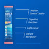Picture of Nello Supercalm Powdered Drink Mix, Raspberry Lemonade, L Theanine, Ksm-66 Ashwagandha, Magnesium Glycinate, Vitamin D 3, Supplements for Relaxation & Focus, No Sugar, Non GMO, On The Go, 20 Ct