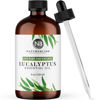 Picture of NaturoBliss 100% Pure Natural Undiluted Eucalyptus Essential Oil (4oz) Premium Therapeutic Grade Aromatherapy