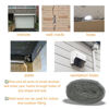 Picture of Steel Wool Mice Control, 2 Pack 3" x10 Ft Hole Filler, Gap Blocker, Barrier, Protect Against Animals in Holes Holes, Siding, Pipeline, Vents for Garden, House, Garage