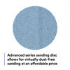 Picture of 3M Xtract Net Disc 310W, 6 in, 12 Piece Multi-Pack Hook and Loop Sanding Disc, 80+, 120+, 180+, 220+, 240+, 320+, Virtually Dust-Free, Assorted Grades, 88399