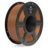 Picture of ELEGOO PLA Filament 1.75mm Brown 1KG, 3D Printer Filament Dimensional Accuracy +/- 0.02mm, 1kg Spool(2.2lbs) Fit Most FDM 3D Printers