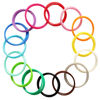 Picture of 15 Bright Colors 1.75mm 3D Pen PLA Filament Refill, Each Color 10feet, Total 150 Feet 3D Pen/3D Printer PLA Sample Pack, Compatible with MYNT3D / SCRIB3D Printing Pen